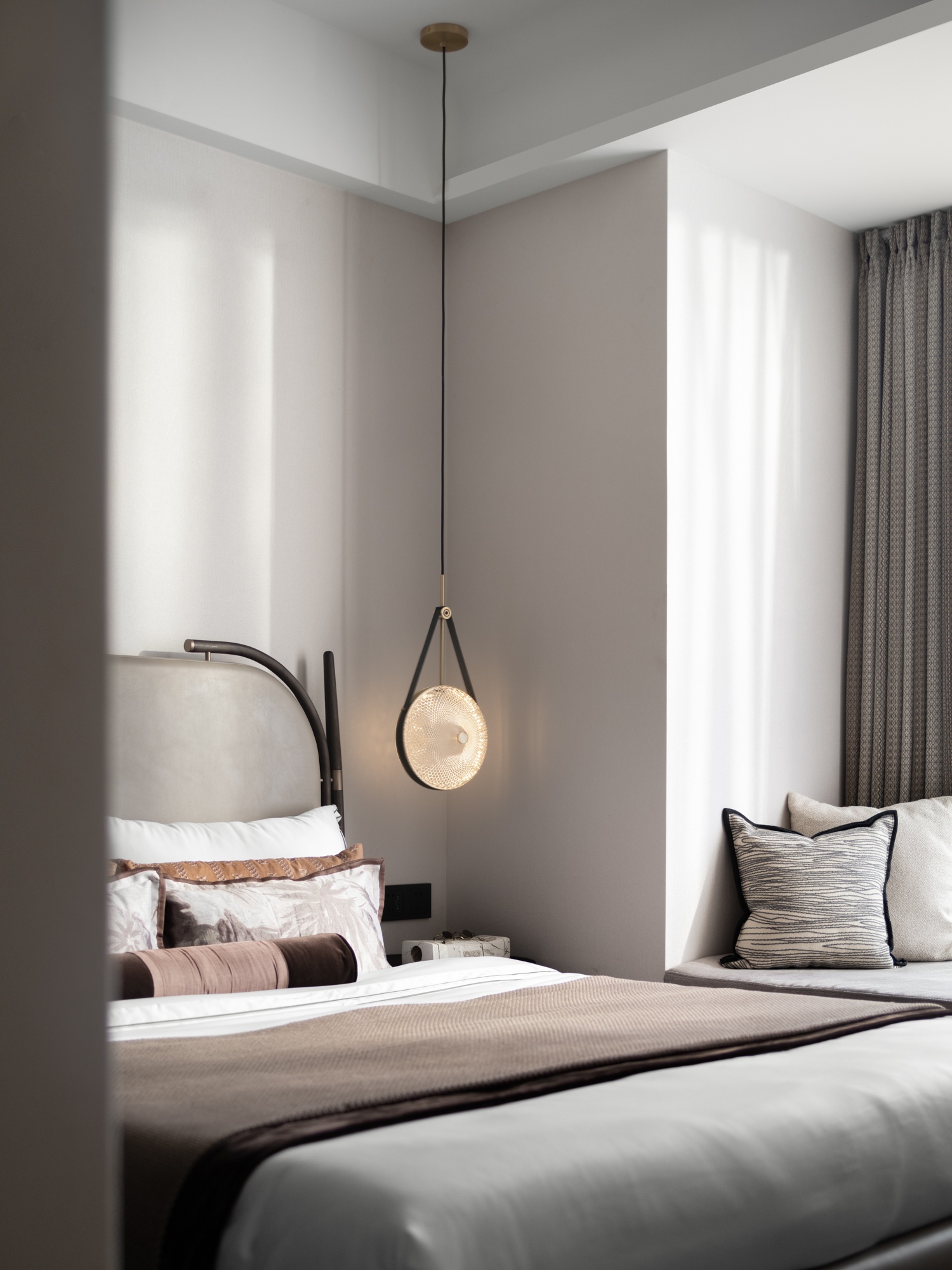 梵镜建筑空间摄影 | 华侨城万科·世纪水岸湖山-26