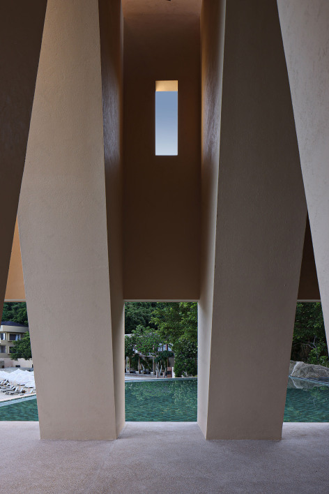 苫也·柚柑湾避世度假酒店之礼堂丨中国深圳丨蜚声设计(深圳)有限公司,深圳市黑石建筑设计有限公司-29