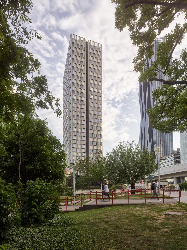 DC 塔 3 号丨奥地利维也纳丨Dietrich | Untertrifaller-26