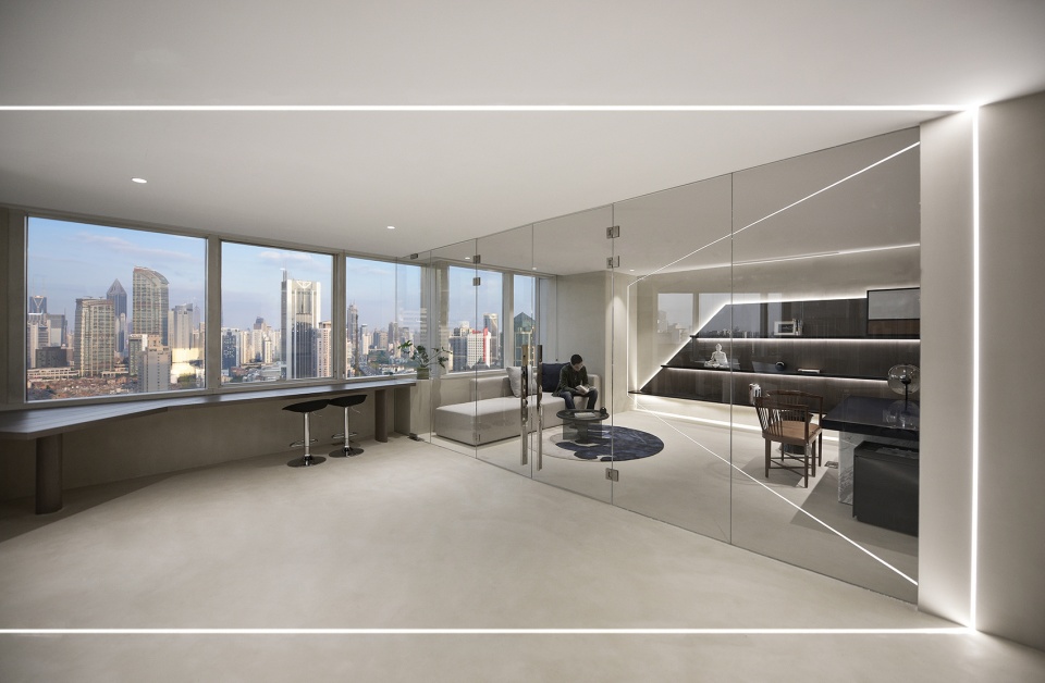 静安嘉里中心办公室设计丨上海境物建筑设计咨询有限公司-33