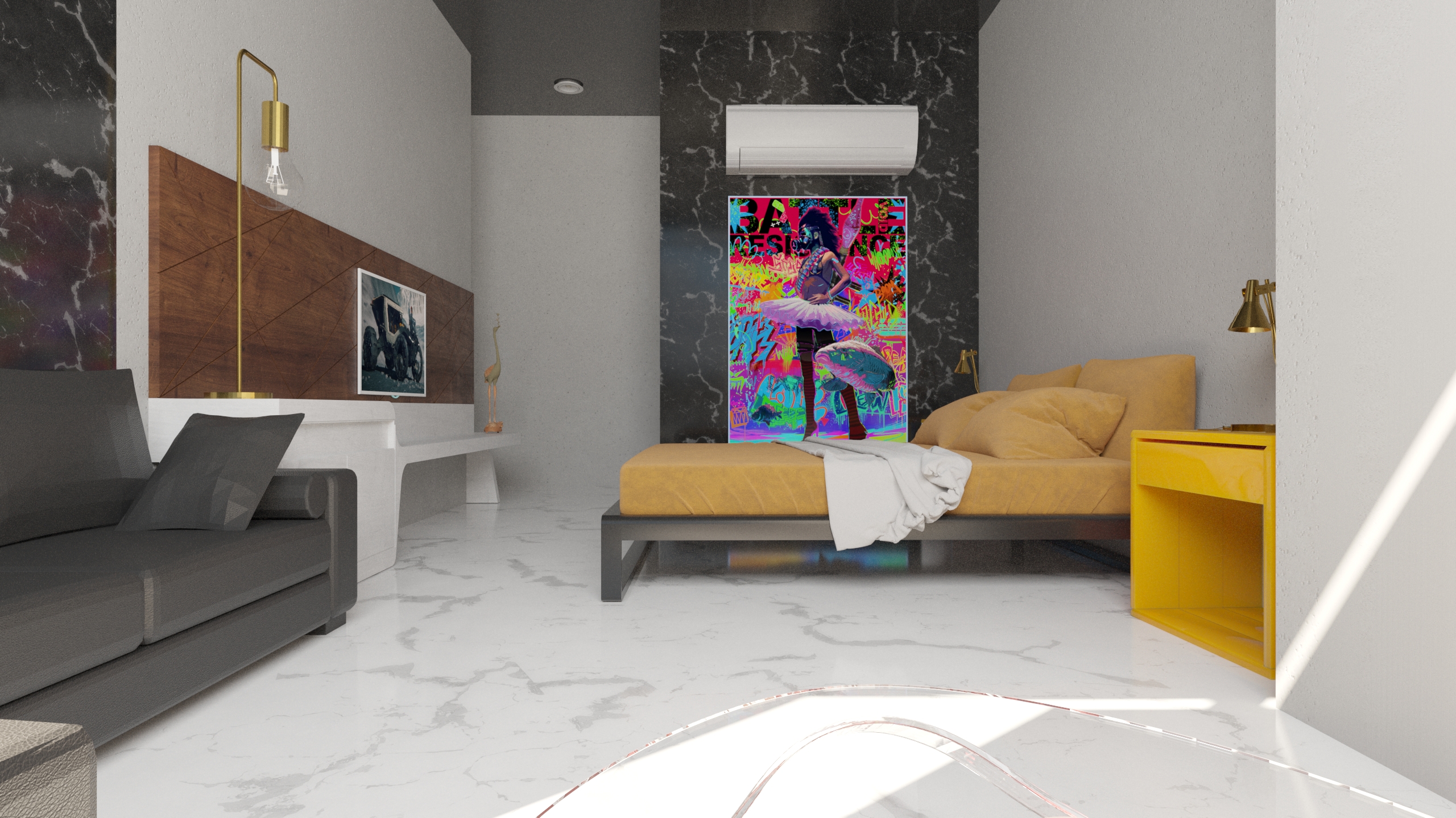 比特德尔里奥，室内场景-3