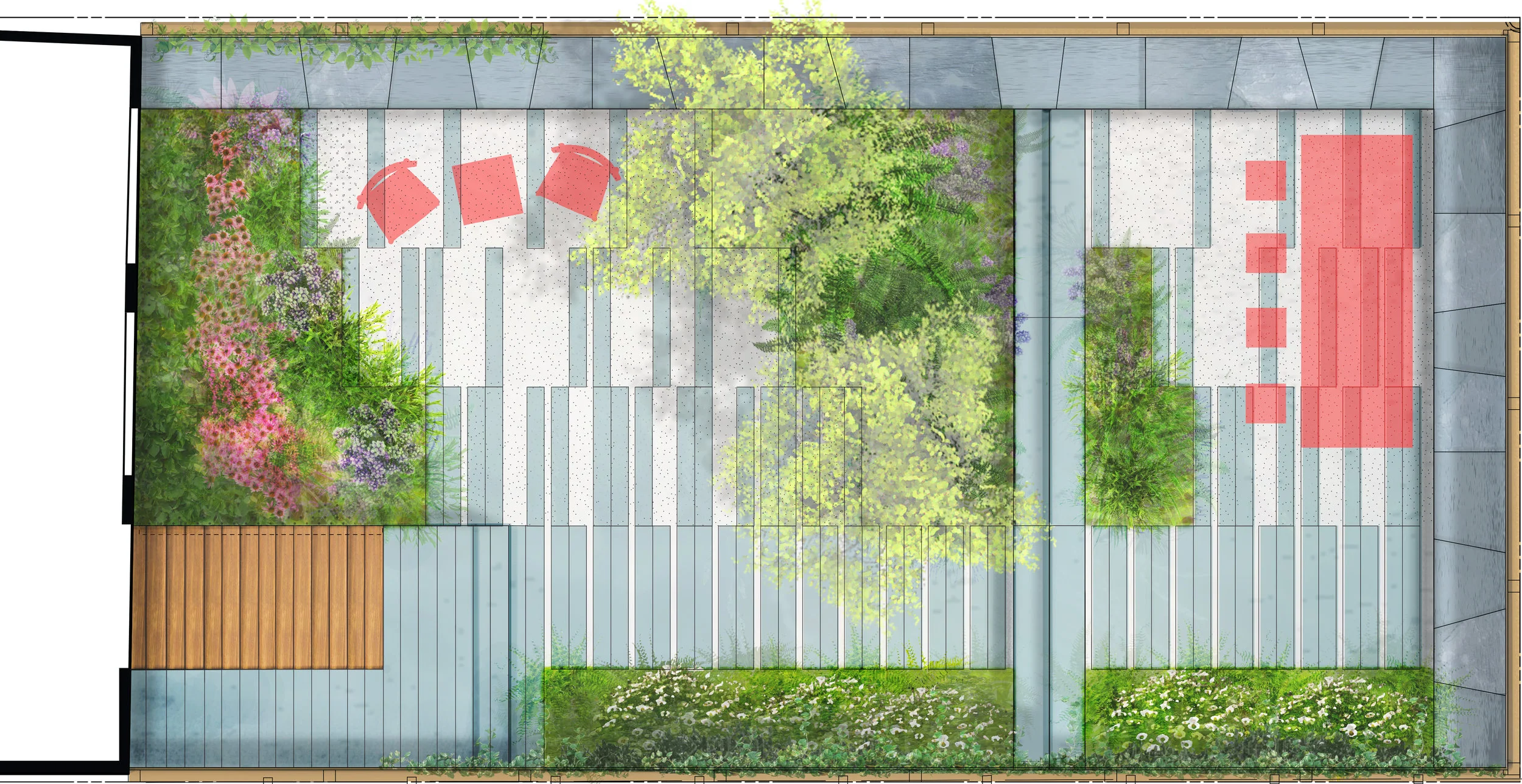 Urban Sponge Garden（城市海绵花园）丨美国新泽西-5