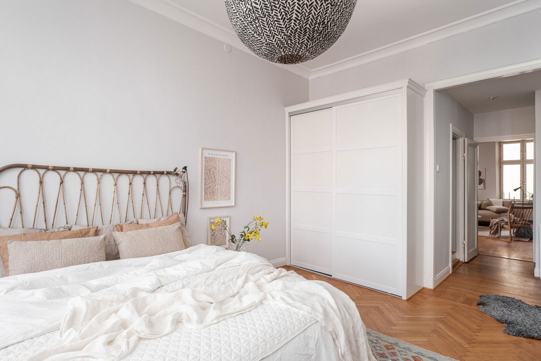 瑞典公寓的砖墙设计-20