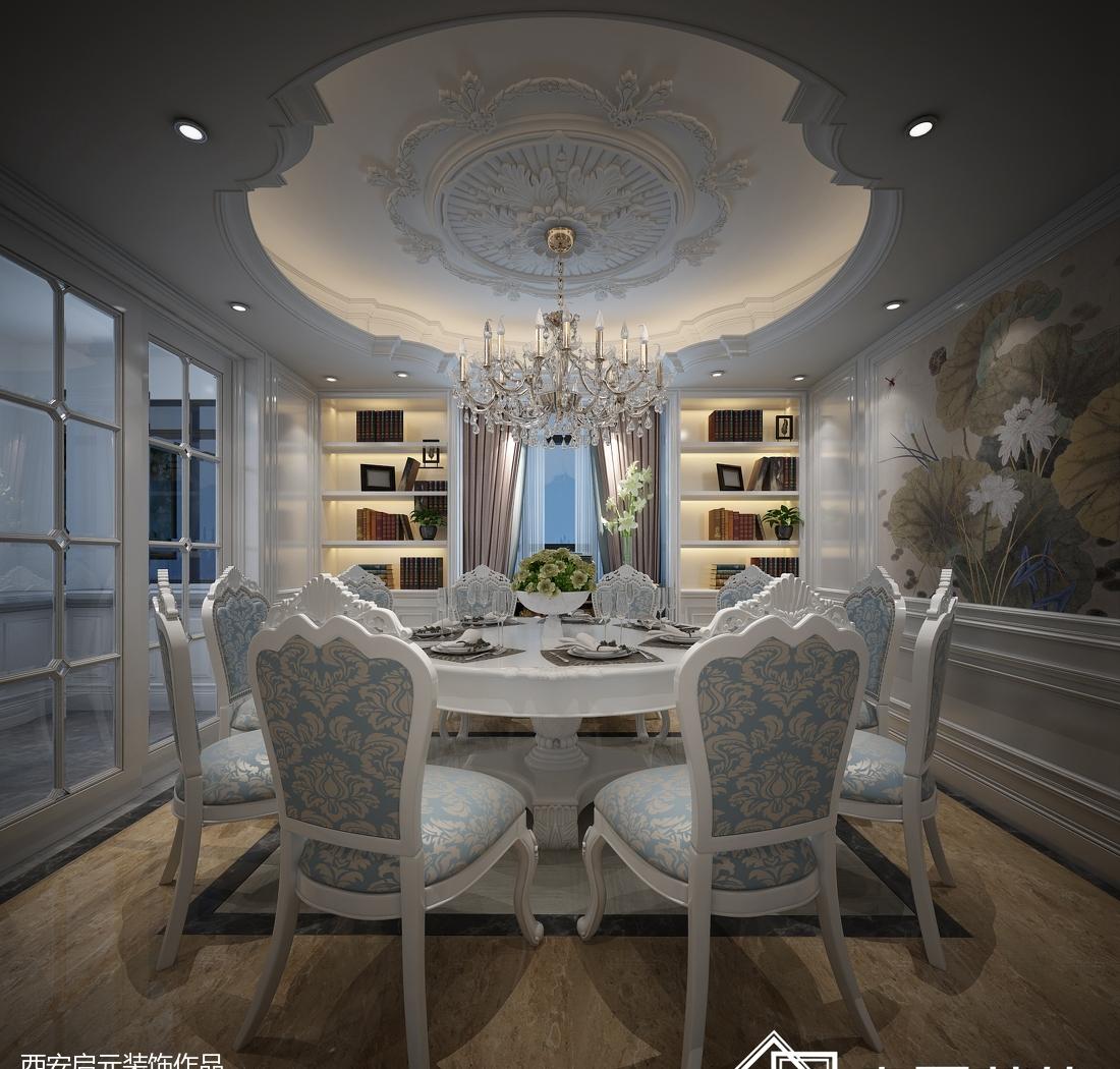 法式浪漫,启元装饰的西安之作-3