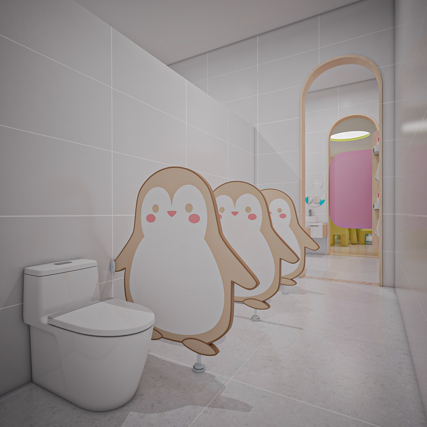 PRESCHOOL CLASS（幼儿园班级设计项目）丨越南丨CTY MERRY HOME-15