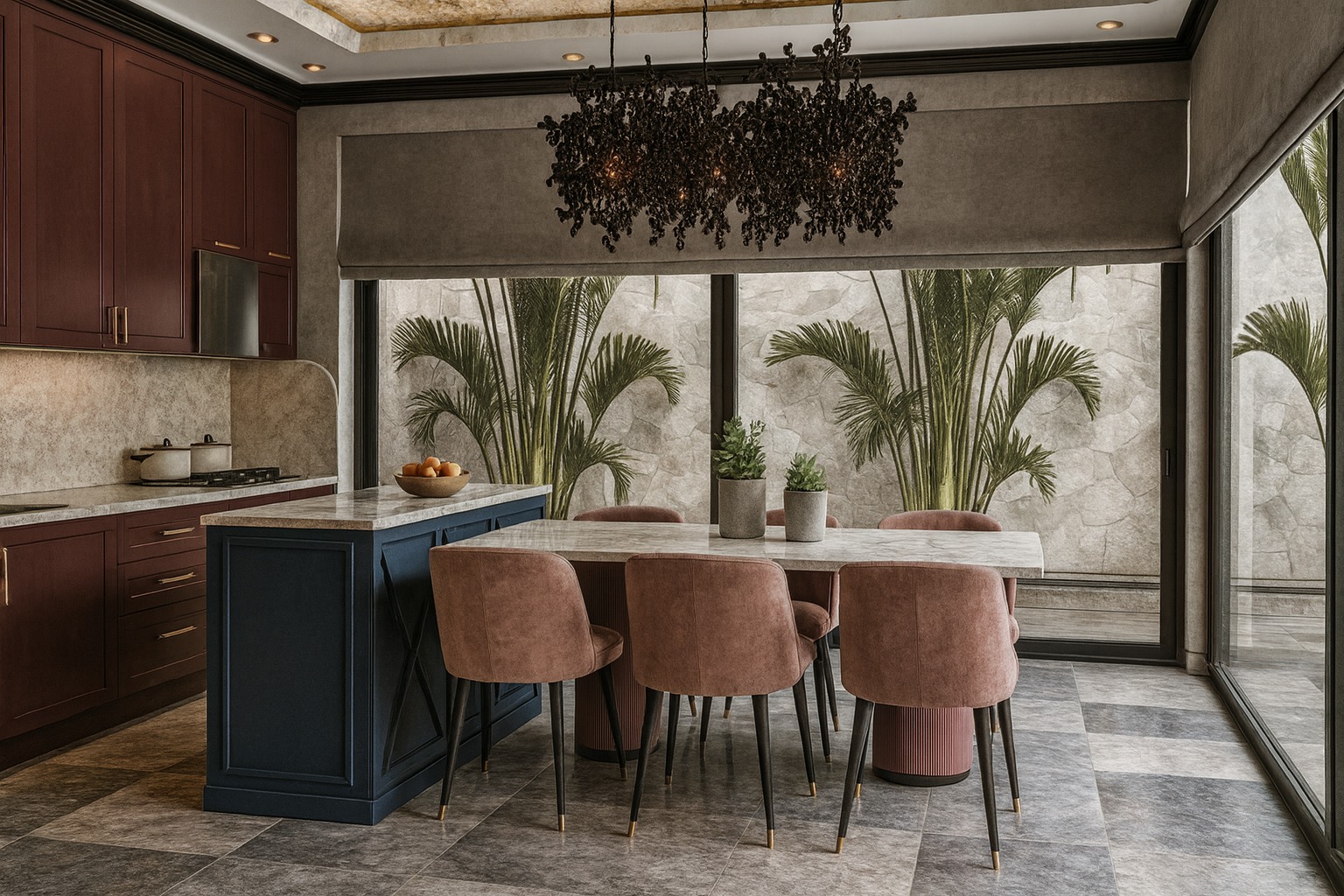 现代经典室内设计 温暖优雅的对比-21