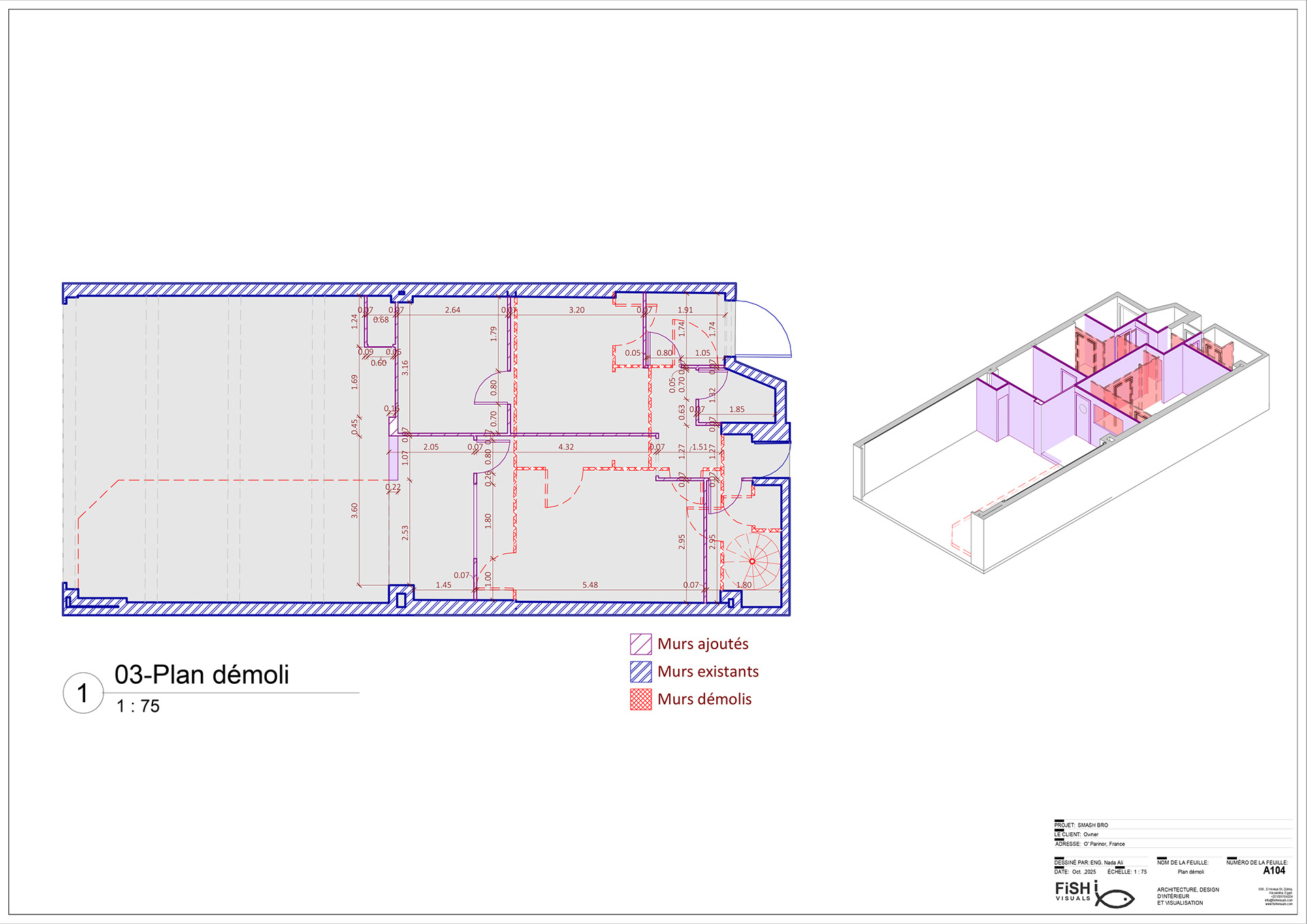 SMASH BRO 汉堡餐厅丨法国巴黎丨Moamen Mahmoud,Nada Ali 等团队-57