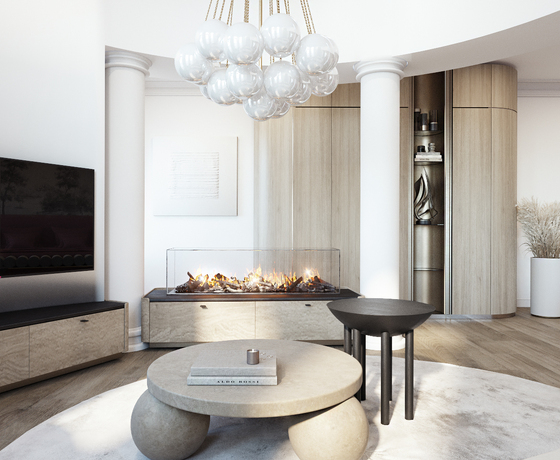 老城区两层公寓设计改造丨俄罗斯萨马拉-27