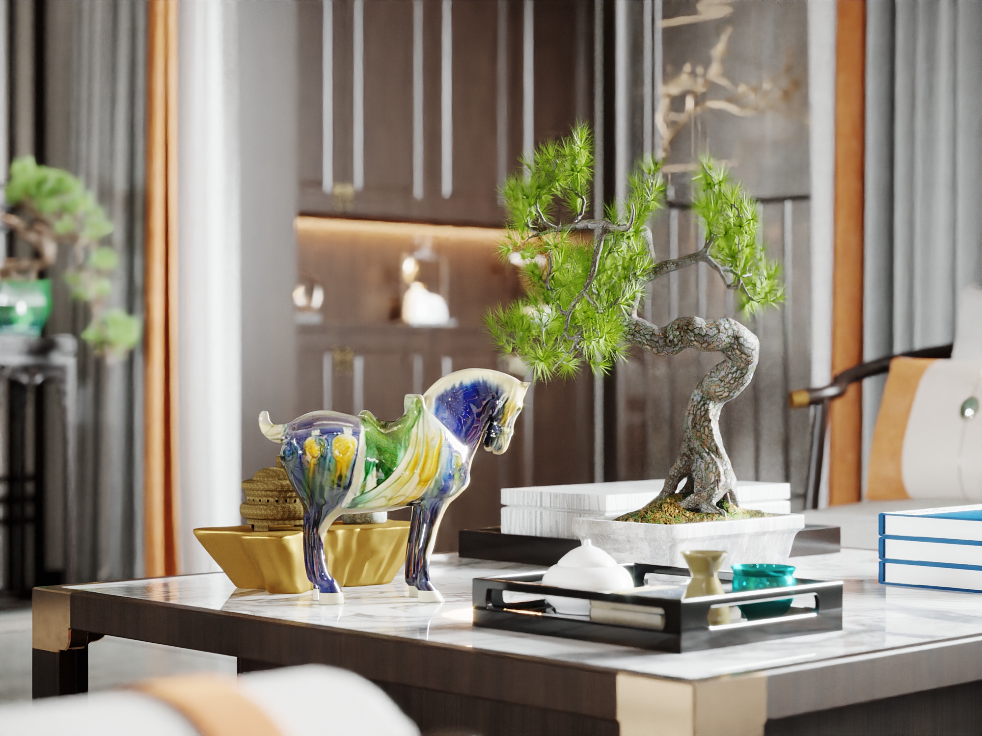 《绿地天呈-- 下叠》 | 人文自然精神的空间诠释-13