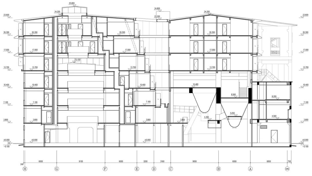 首钢工舍智选假日酒店——“仓阁” | 工业遗存的诗意新生-70