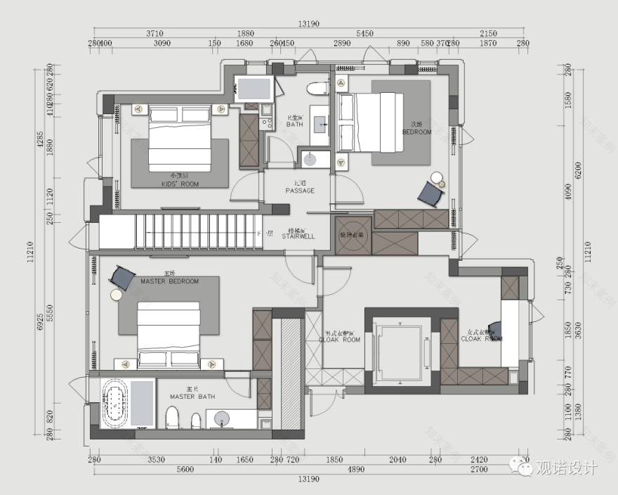 云端私界丨中国台州丨观诺设计-65