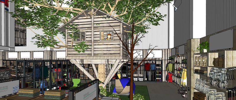 跨境商品体验中心改造设计-33