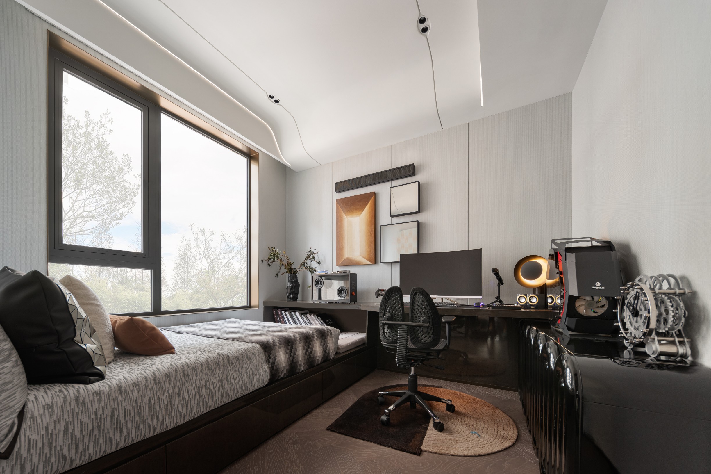 SSD 上上国际 · 宜宾鲁能样板间设计丨中国宜宾丨上上国际(香港)设计有限公司-28