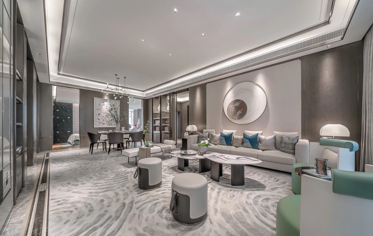 极简奢侈，融入生活的艺术——后海 6 层别墅设计-98