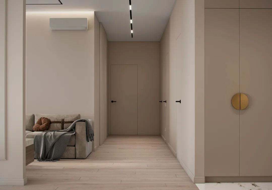 85㎡现代轻奢三居室设计丨Alexander Bocharov-9