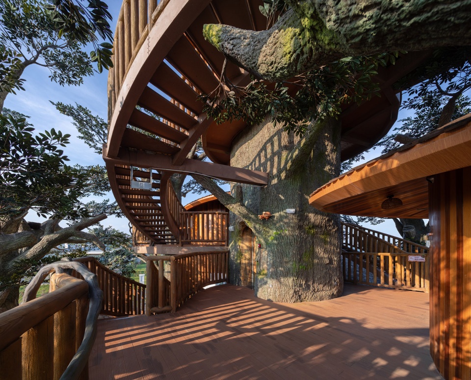 森泊乐园·林间之巢丨中国日照丨动奇屋-19