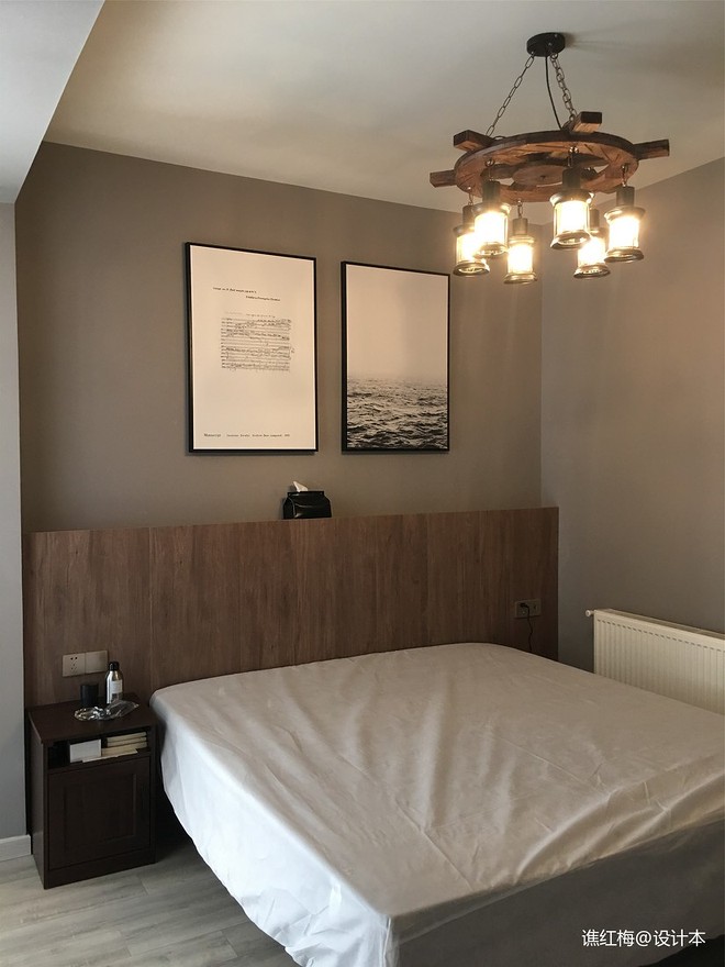 15万元三居120平米装修案例  明信鹭湾A区-16