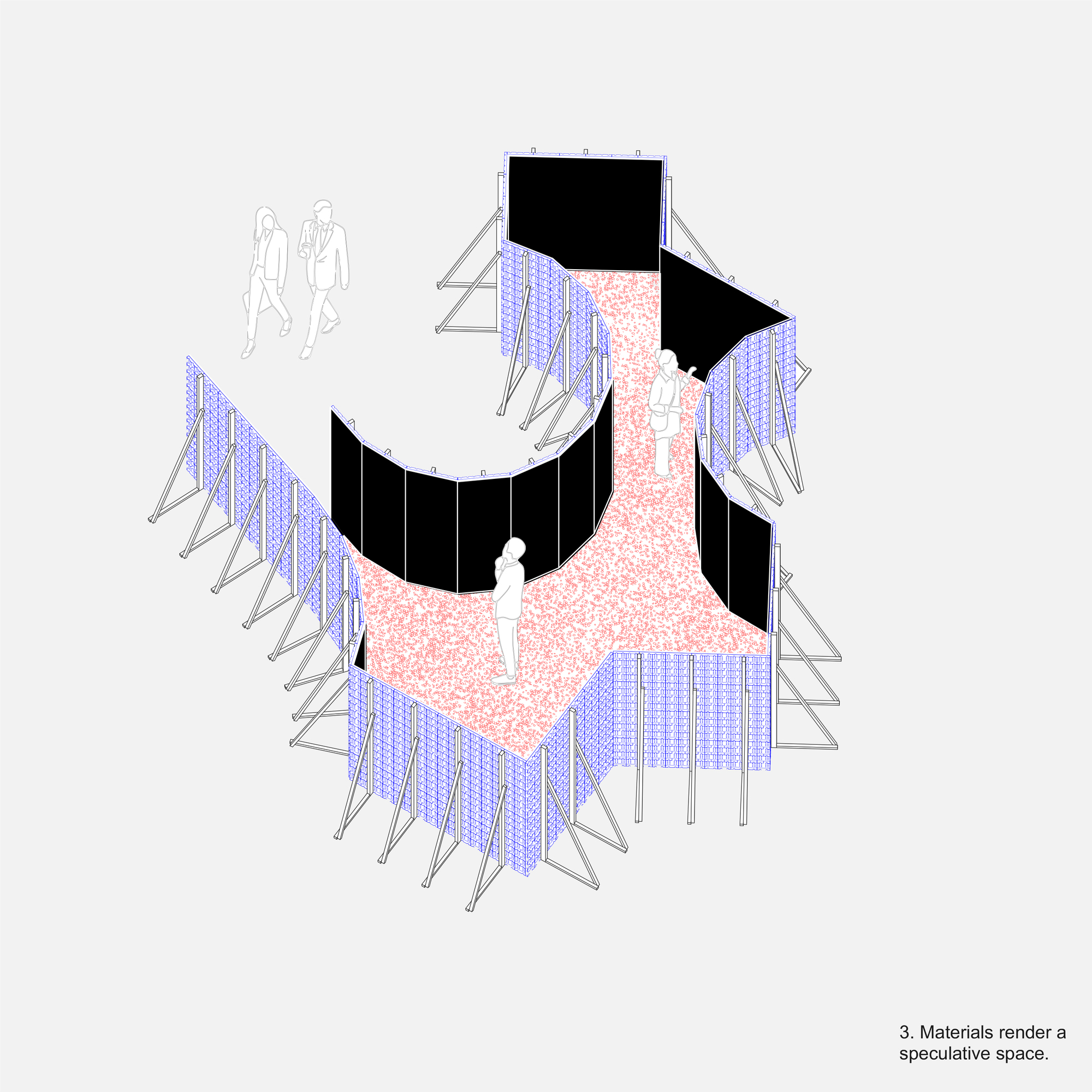 The Embellished, the Transient, and the Critical Installation / Alsar Atelier-15