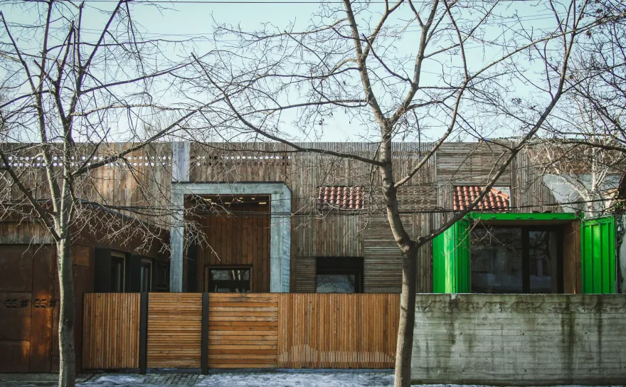 摩尔多瓦建筑师自宅办公室改造丨Archizeit Studio-20