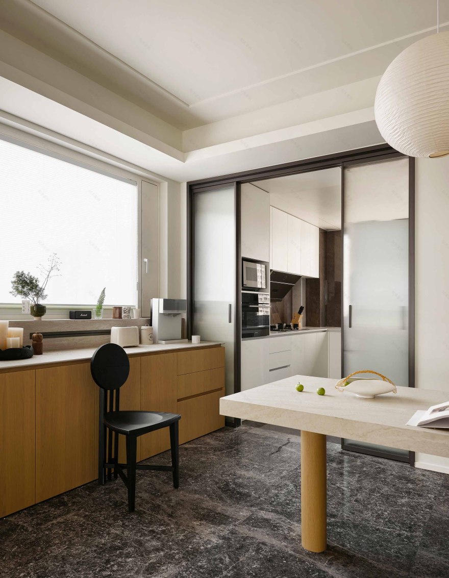 壹石实景|解构五恒精装,重构空间美学秩序-16