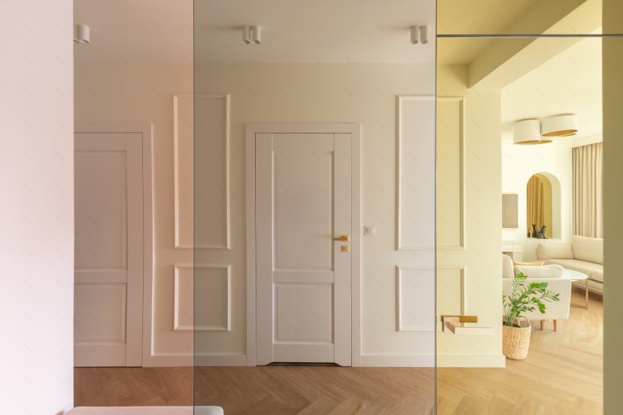 60平优雅住宅室内设计丨波兰波兹南-16