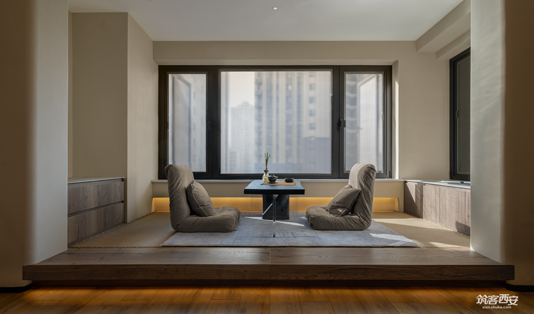 万达天樾丨中国西安丨意合空间设计-36