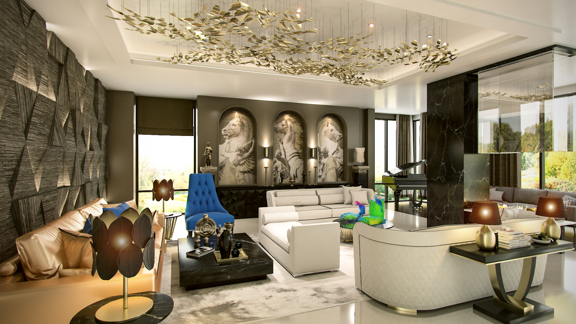 Villa Interior Design - Nahawi Design Studio in Dubai | Nahawi Design Studio-11