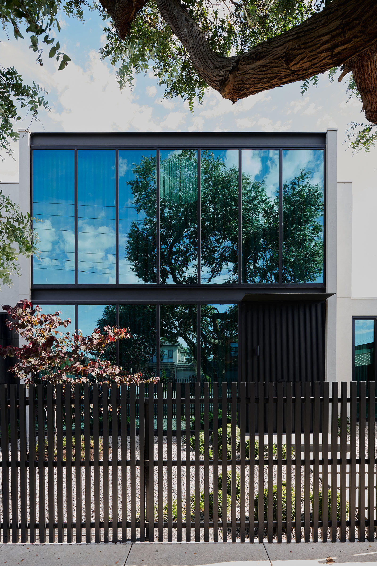 巴赫公寓丨澳大利亚墨尔本丨Merrylees Architecture-5