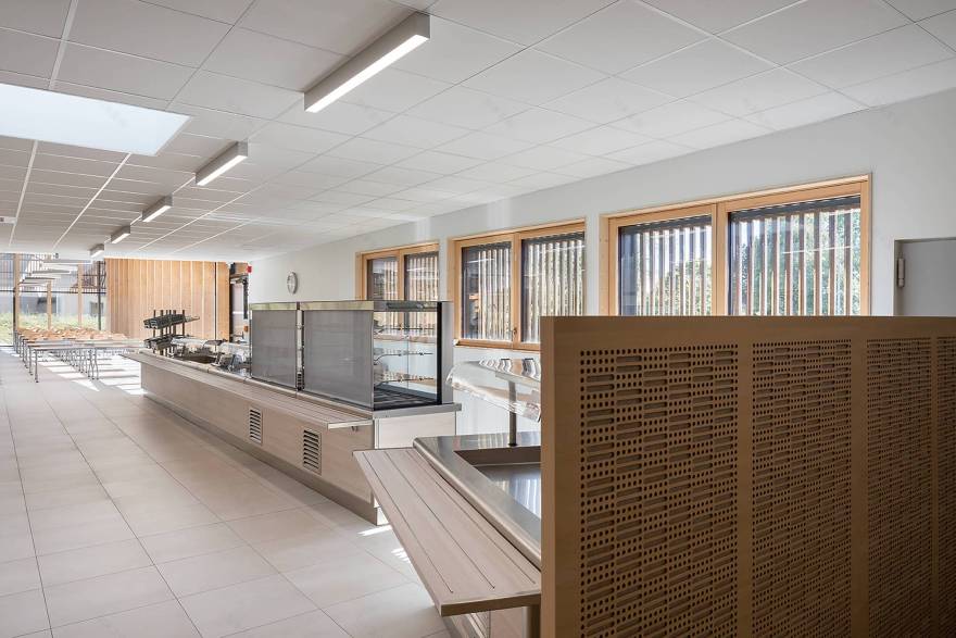 Rene Cassin 学校食堂丨法国丨Brulé Architectes Associés-32