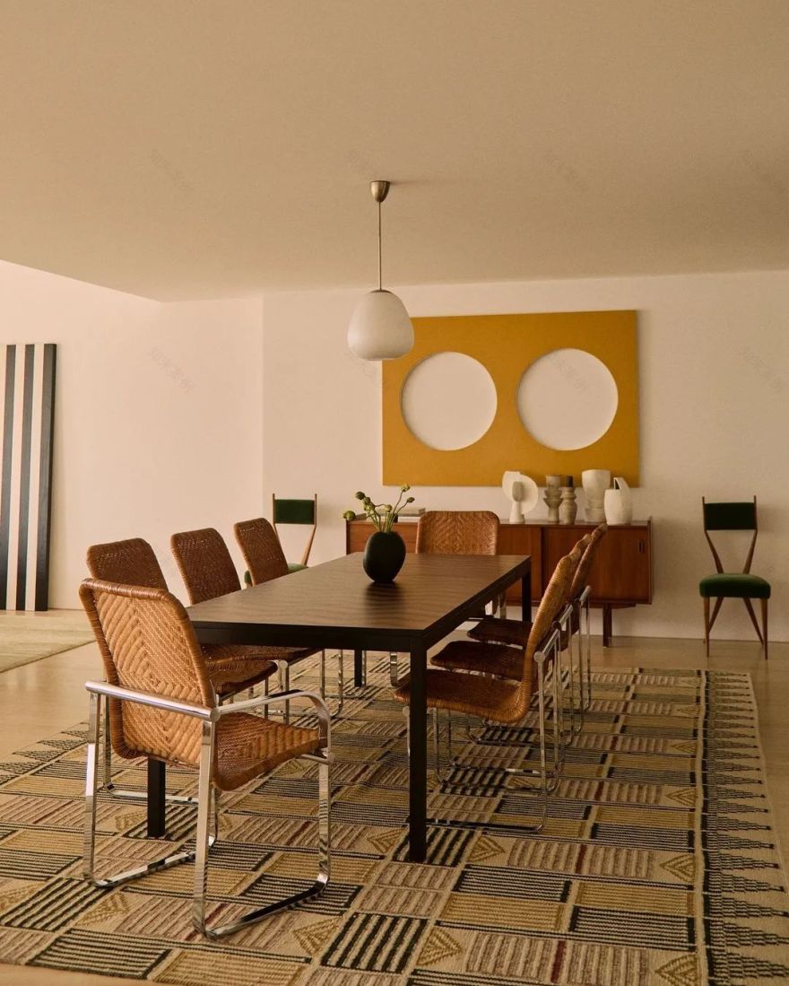 时装设计师Misha Nonoo的时尚前卫迈阿密之家丨美国丨Studio Mellone(Andre Mellone)-32