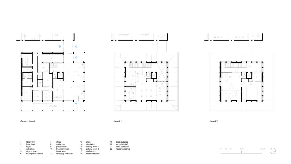霍默顿学院入口建筑丨英国剑桥丨Alison Brooks Architects-40