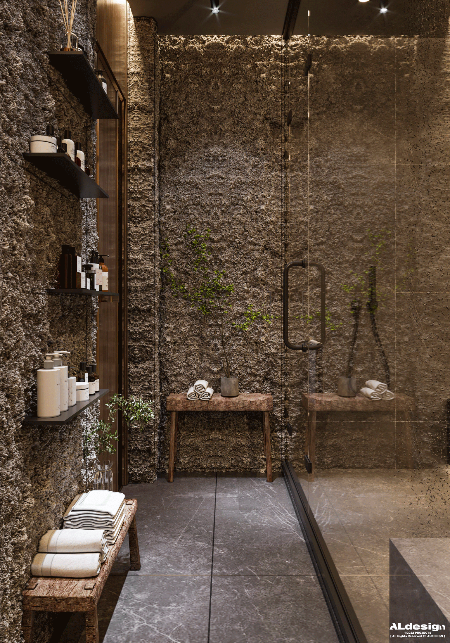 私人 SPA 设计丨Mirna Magdy,Asmaa Yehia-8