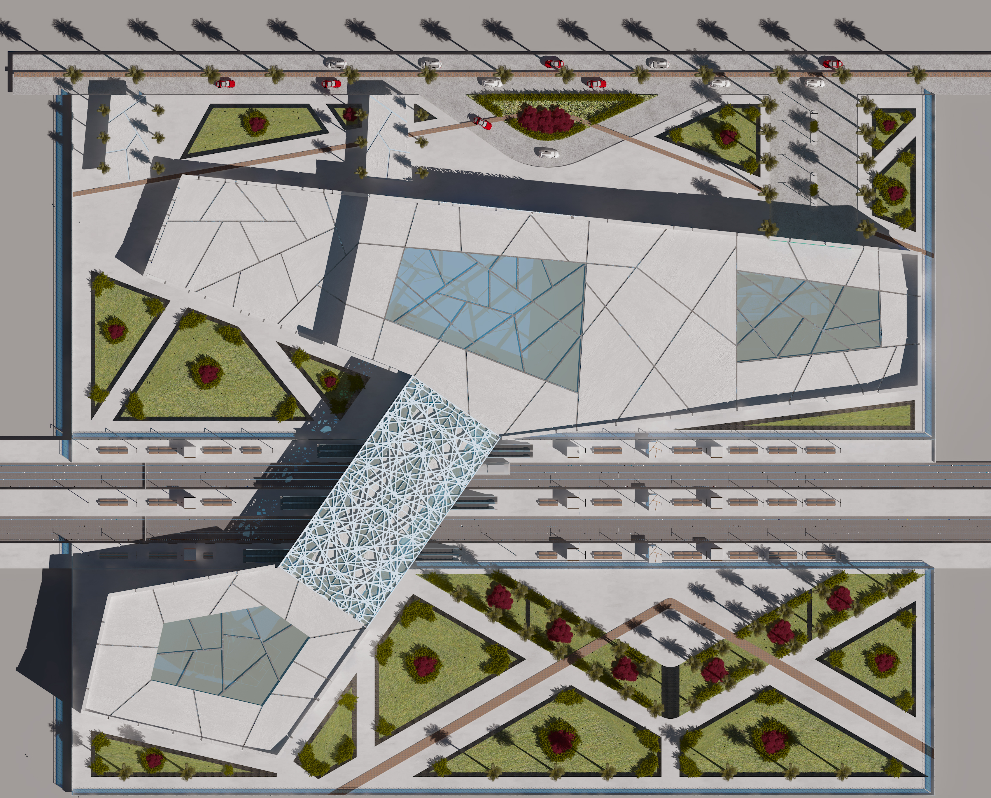TRANSIT HUB PROJECT (Graduation Project)-7