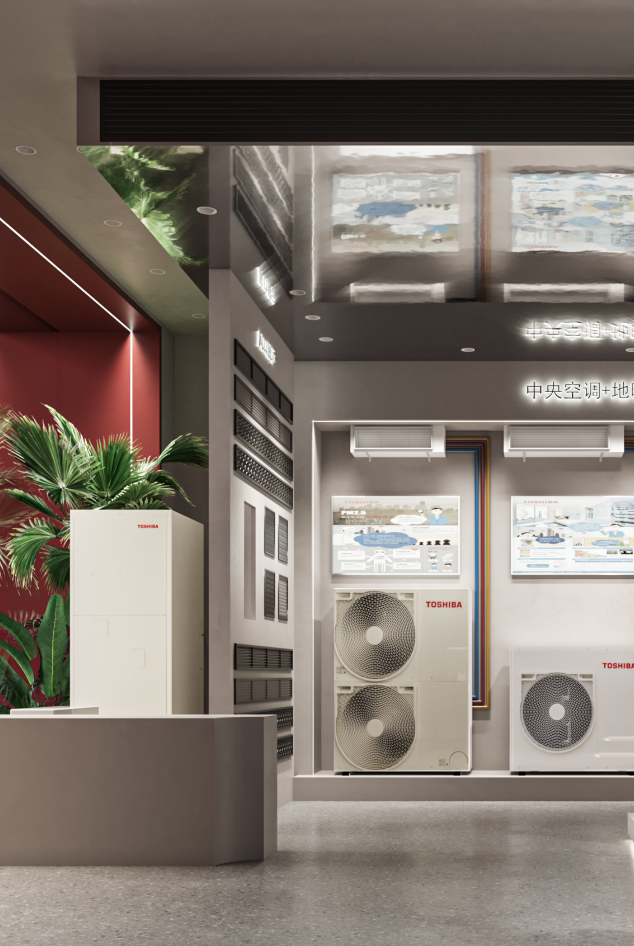 BOX东芝中央空调展厅丨中国嘉兴丨周笙笙建筑装饰设计-29