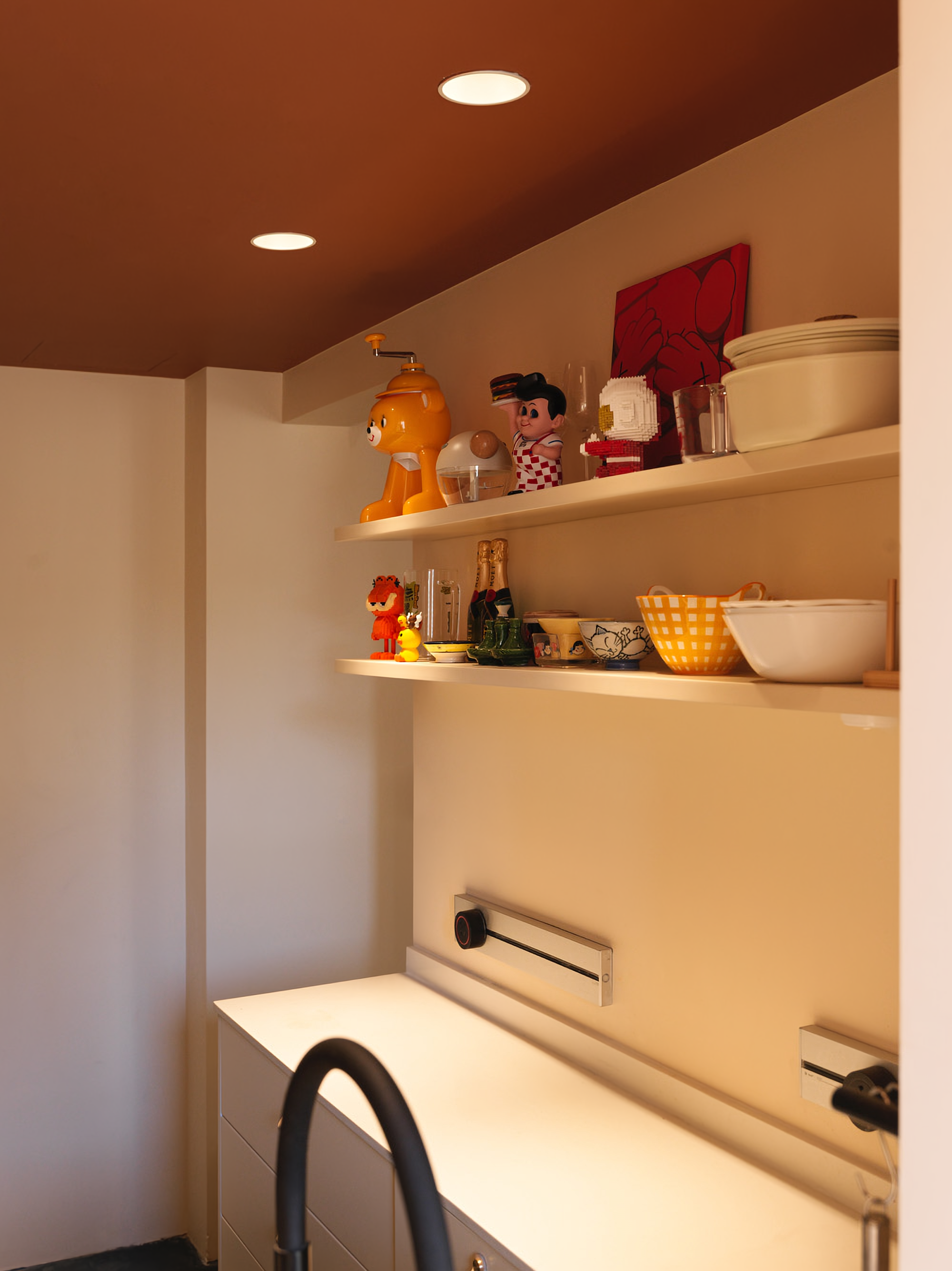 活泼撞色的童趣之家丨中国北京丨NOTHING DESIGN-21