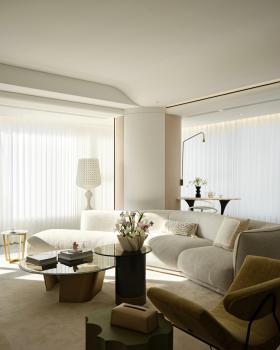 中宁府·绿洲298㎡精装大平层丨中国南京丨观享际SKH室内设计