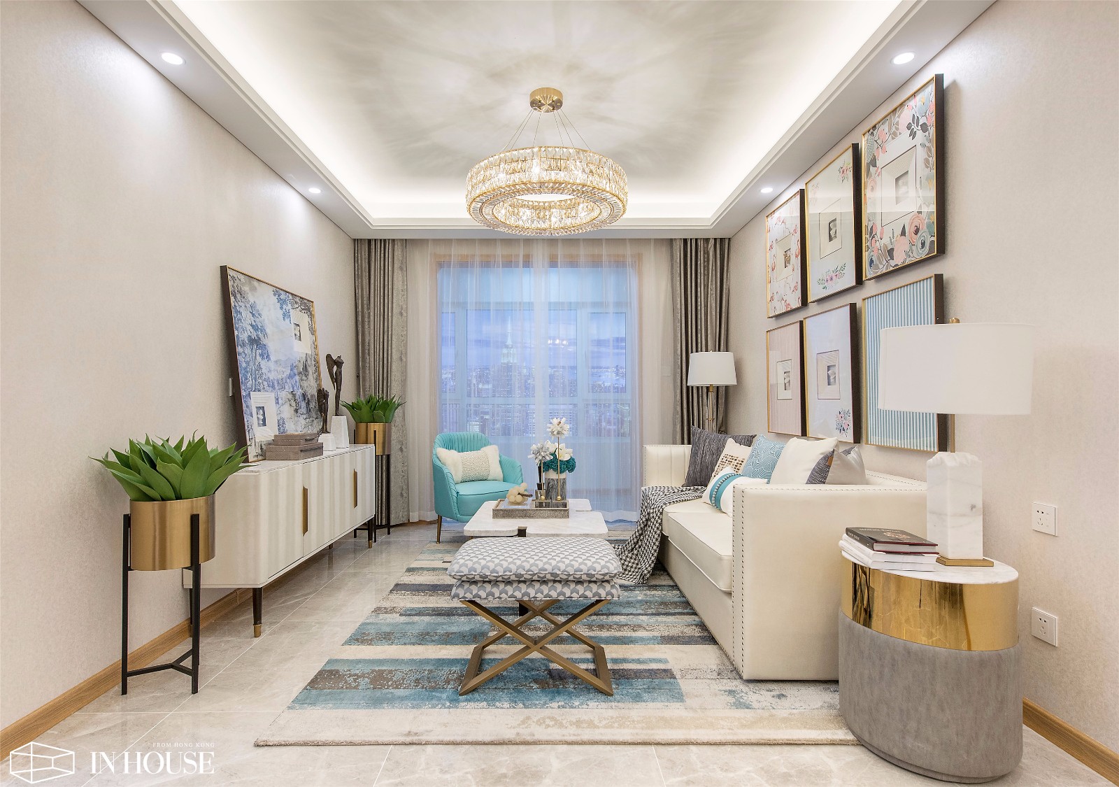 固安中南·熙悦样板间-2