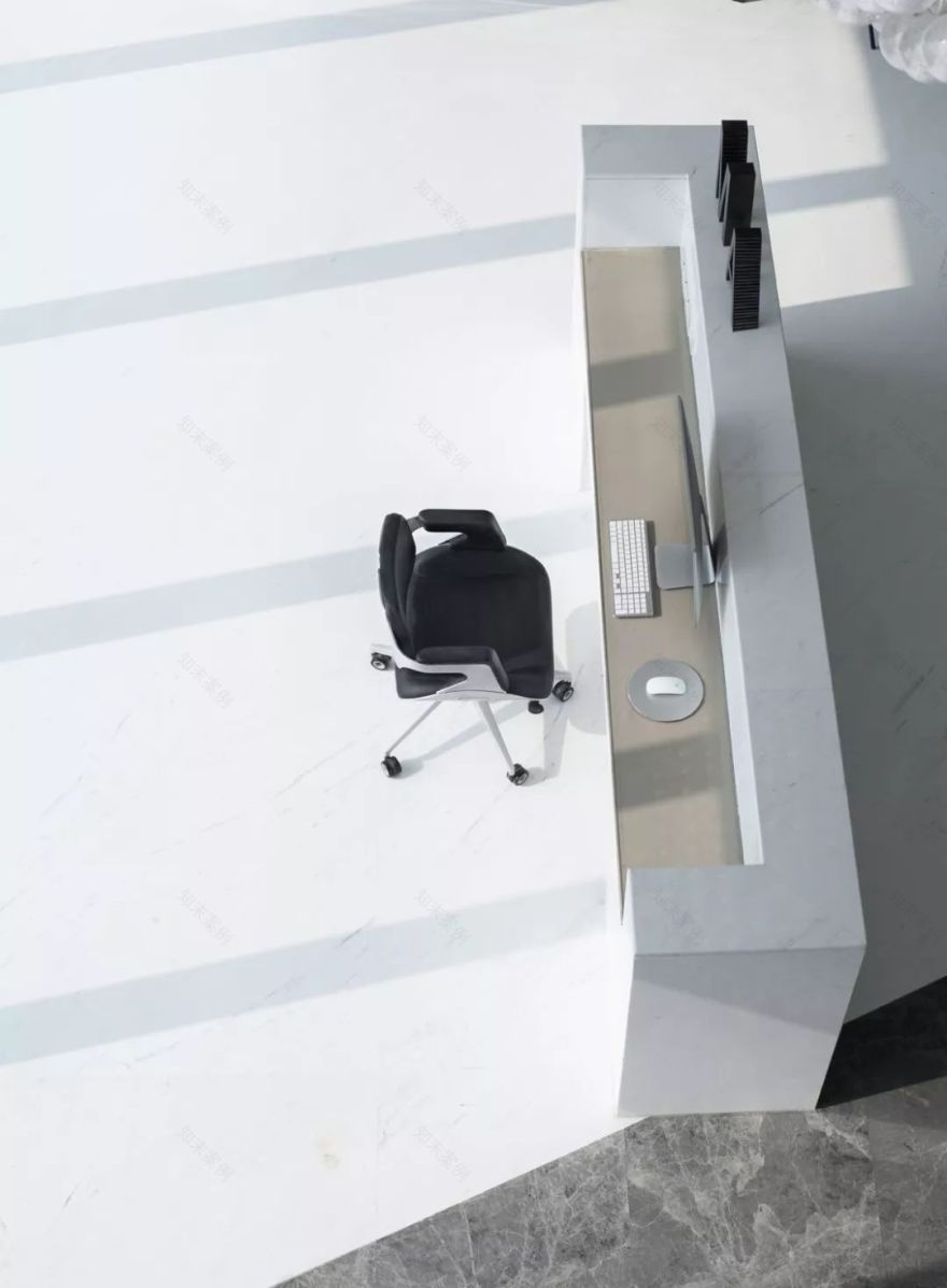 科技未来,圆融无界——广州琶洲环球梦大厦办公样板设计-10