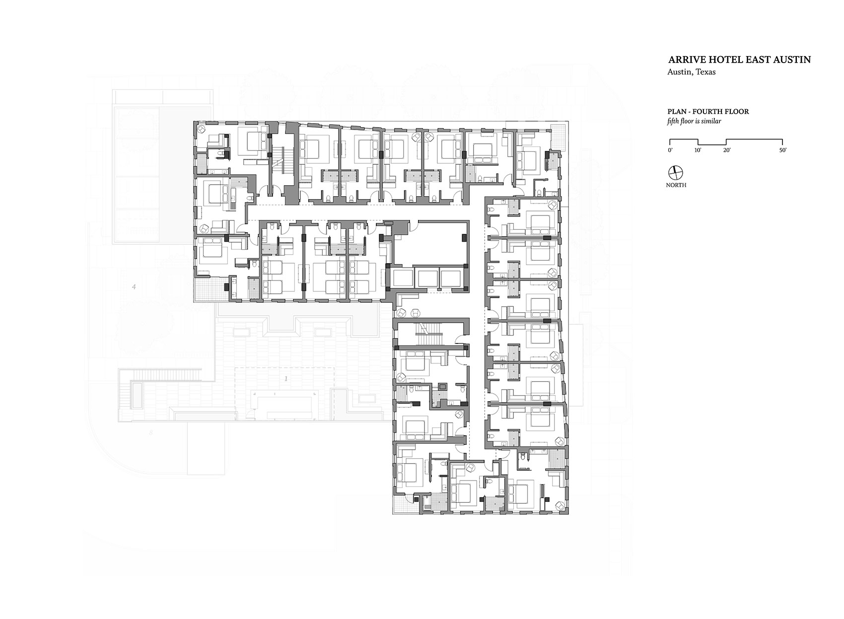 奥斯汀 ARRIVE 酒店丨美国奥斯汀丨Baldridge Architects-101