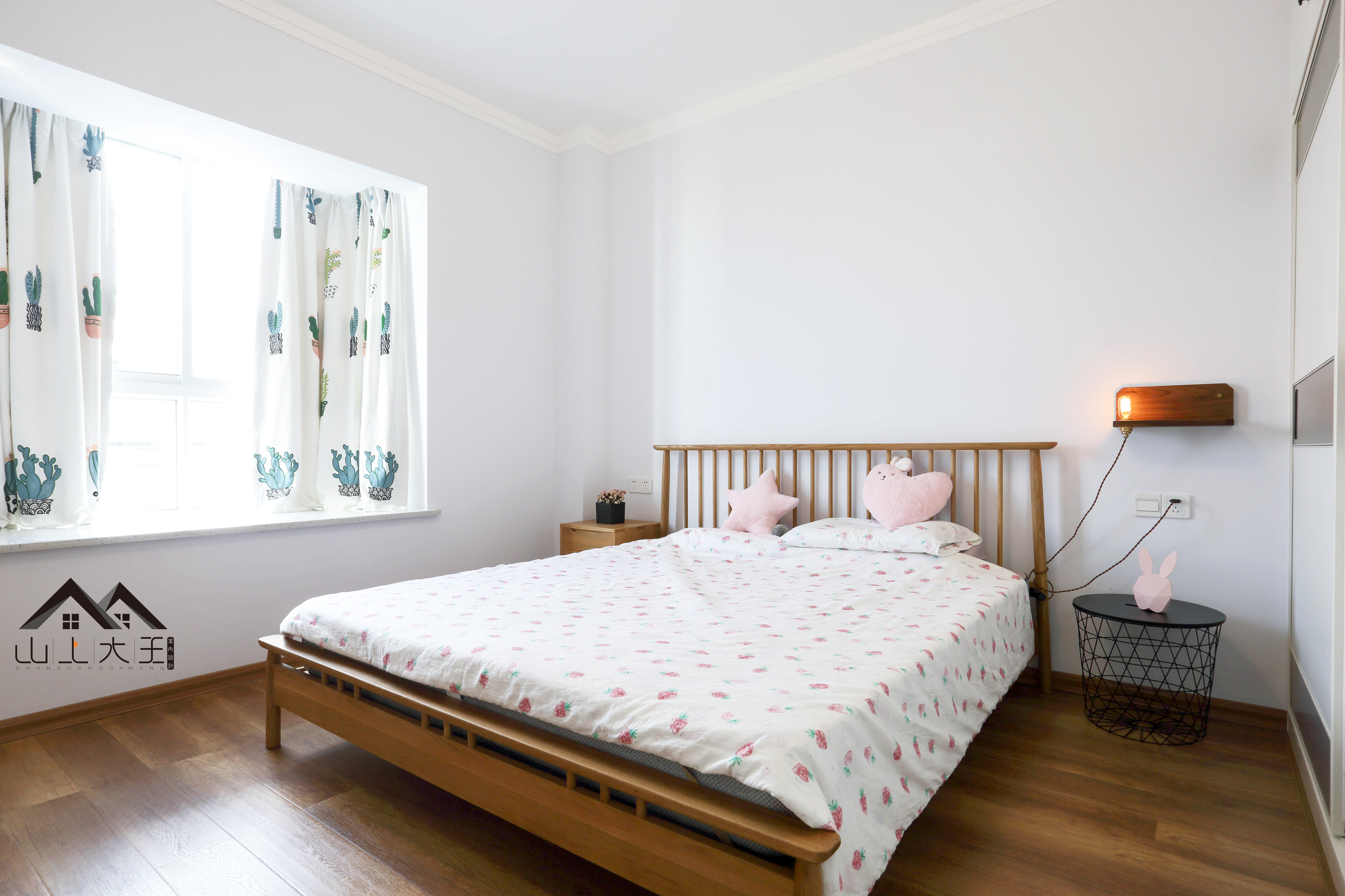 130㎡现代北欧城堡 | 明亮温馨，一房两用-20