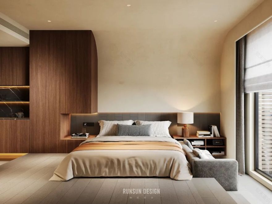 侘寂洞穴风民宿设计丨中国温州丨朗石设计-110