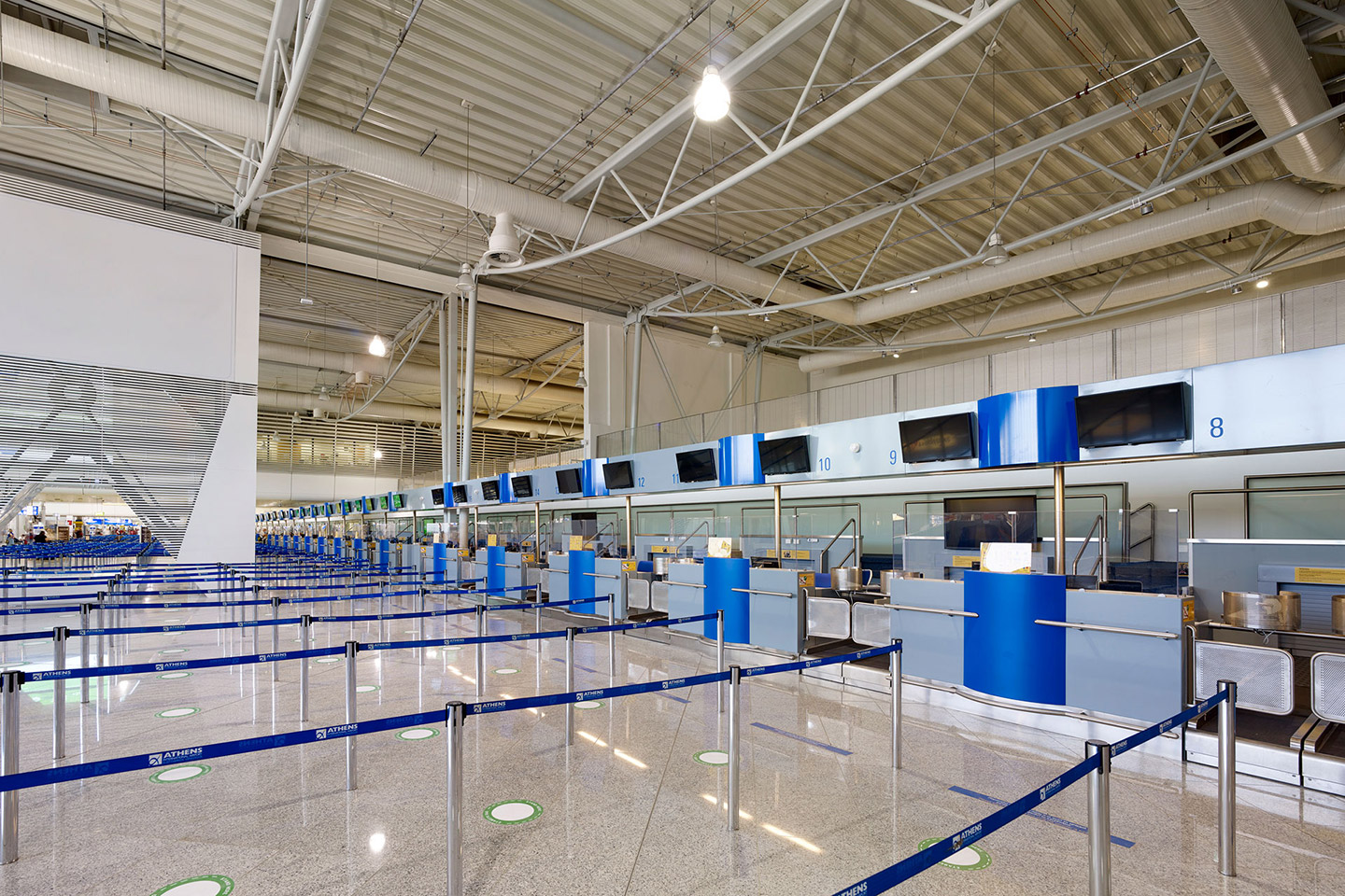 雅典国际机场南翼扩建项目丨希腊雅典-25