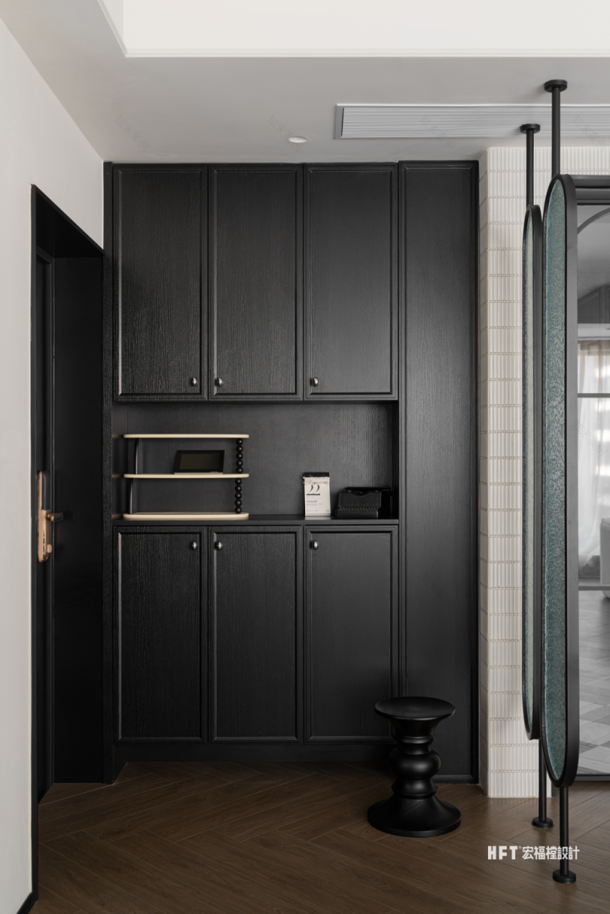 140㎡浪漫法式,化bug为highlight,激发对生活的感知 | 宏福樘设计-13