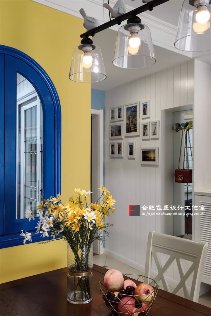 飞墨设计新作品 | 《童话镇》 | 96㎡地中海-30