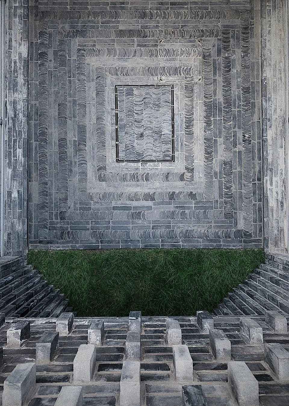 胡同危房重建，空间利用创造丰富感受-16