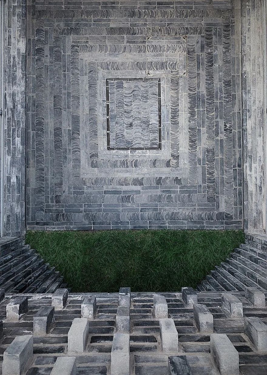 胡同危房重建,空间利用创造丰富感受-16