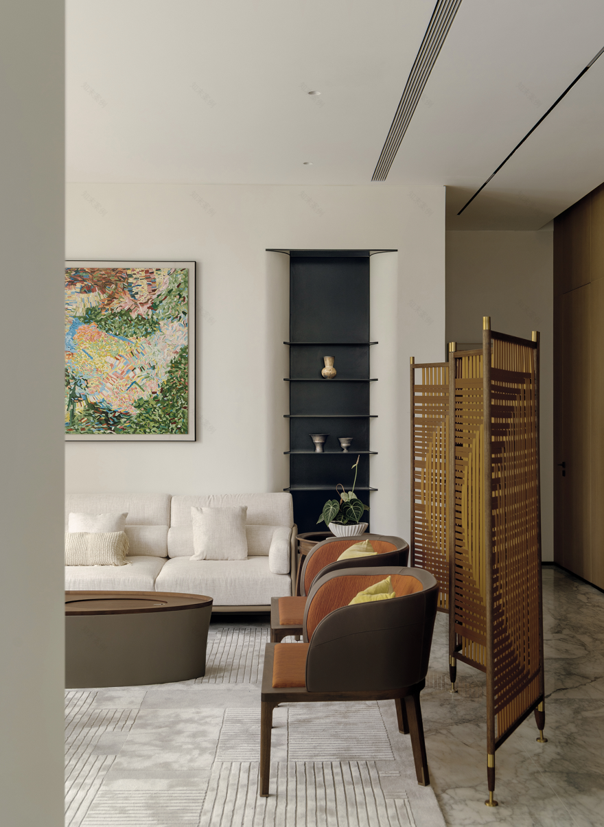 静谧生活丨中国上海丨珊瑚居艺术空间-34