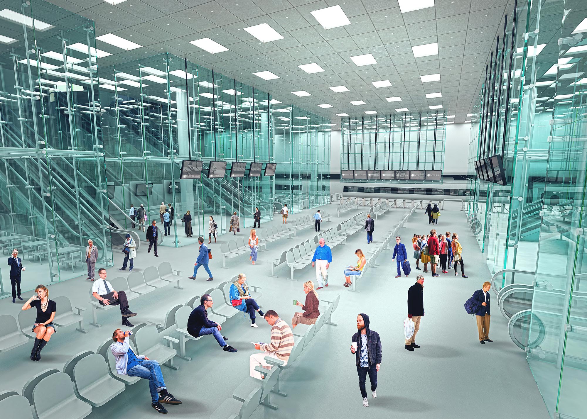 深圳湾城市综合体设计-19