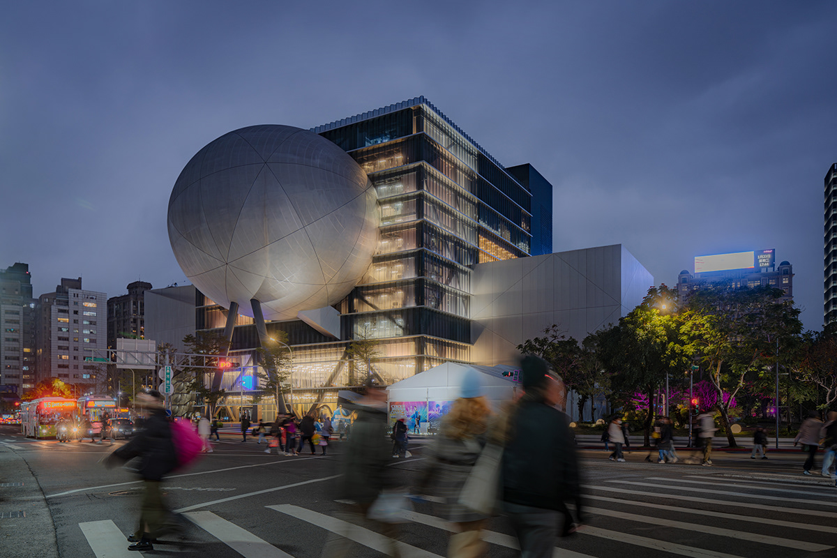 台北艺术中心丨中国台湾丨OMA-0