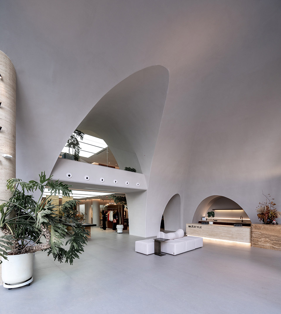 Ma·Style服饰杭州四季青旗舰店丨中国杭州丨微筑设计工作室 （Microcosm_Arc Studio）-17